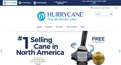 Desktop Screenshot of hurrycane.com